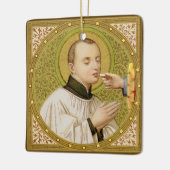 St. Stanislaus (SNV 25) Platz Keramikornament (Links)