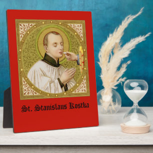 St. Stanislaus (SNV 25) (Quadratisches Bild) 20,5x Fotoplatte