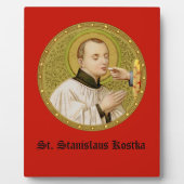 St. Stanislaus (SNV 25) (Rundbild) 8"x10" Fotoplatte (Vorderseite)
