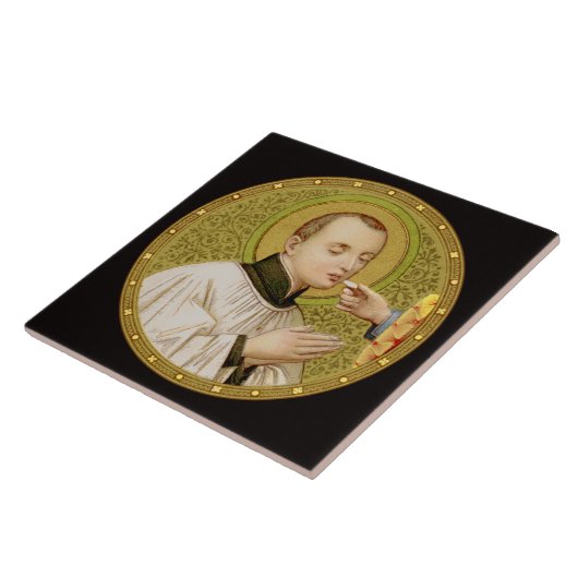 St. Stanislaus (SNV 25) (Rundbild) Tile 3 Fliese (Seite)
