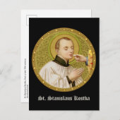St. Stanislaus (SNV 25) (Rundbild) Vertikal Postkarte (Vorne/Hinten)