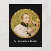 St. Stanislaus (SNV 25) (Rundbild) Vertikal Postkarte (Vorderseite)