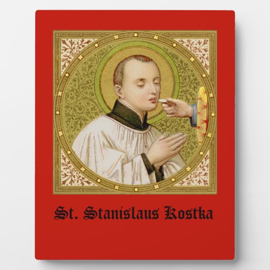 St. Stanislaus (SNV 25) (Square Image) 8"x10" Fotoplatte (Vorderseite)