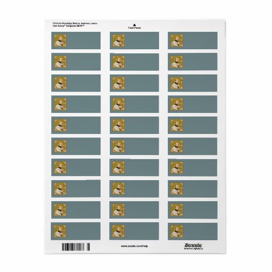 St. Stanislaus (SNV 25) (Square Image) Horizontal (Vorne)