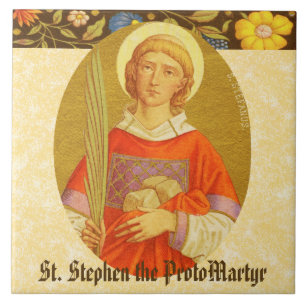 St. Stephan der Erstmartyrer (PM 08) Fliese