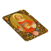St. Stephan der Erstmartyrer (PM 08) Magnet (Rechte Seite)