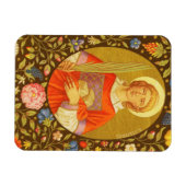 St. Stephan der Erstmartyrer (PM 08) Magnet (Horizontal)