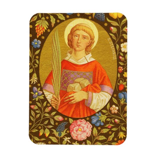 St. Stephan der Erstmartyrer (PM 08) Magnet (Vertikal)