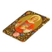 St. Stephan der Erstmartyrer (PM 08) Magnet (Linke Seite)