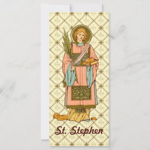 St. Stephan (RLS 17) Leere Grußkarte
