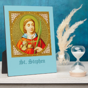 St. Stephan (SNV 26) (Quadratisches Bild) 8"x10" Fotoplatte