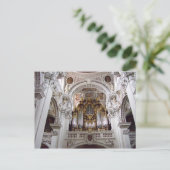 St. Stephan's Cathedral Passau Deutschland Postkarte (Stehend Vorderseite)