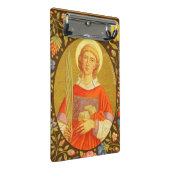 St. Stephanus der Proto-Martyrer (PM 08) Mini Klemmbrett (Schrägansicht)