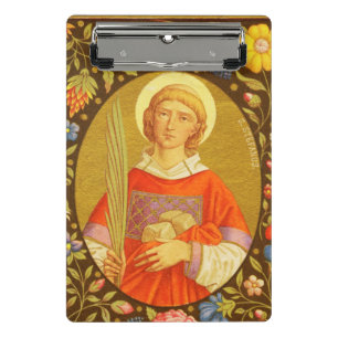 St. Stephanus der Proto-Martyrer (PM 08) Mini Klemmbrett