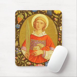 St. Stephanus der Proto-Martyrer (PM 08) Mousepad