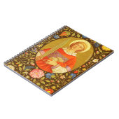 St. Stephanus der Proto-Martyrer (PM 08) Notizblock (Linke Seite)