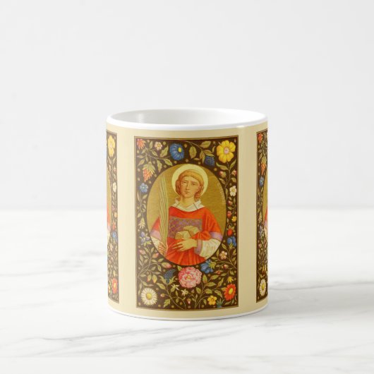 St. Stephanus der ProtoMartyr (PM 08) Kaffeetasse (Mittel)