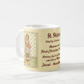 St. Stephanus der ProtoMartyr (RLS 17) Kaffeetasse (Vorderseite Links)