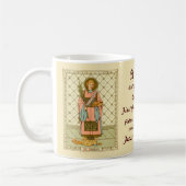 St. Stephanus der ProtoMartyr (RLS 17) Kaffeetasse (Links)