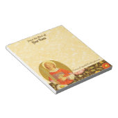 St. Stephanus der ProtoMärtyrer (PM 08) 5,5"x6" Notizblock (angewinkelt)