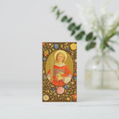 St. Stephanus der ProtoMartyrer (PM 08) FB Standar Visitenkarte (Stehend Vorderseite)