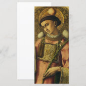 St. Stephen Apostel der siebzigsten Protomartyr (Vorne/Hinten)