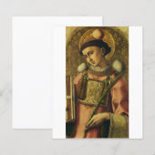 St. Stephen Apostel der siebzigsten Protomartyr (Vorne/Hinten)
