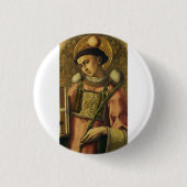 St. Stephen Apostel der siebzigsten Protomartyr Button (Vorderseite)