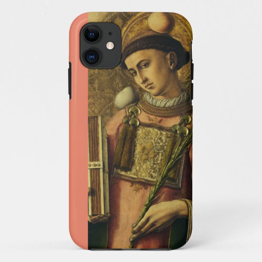 St. Stephen Apostel der siebzigsten Protomartyr Case-Mate iPhone Hülle (Rückseite)