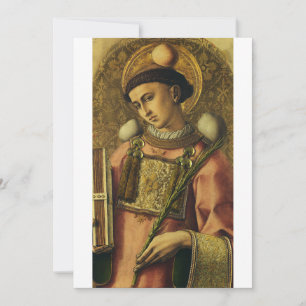 St. Stephen Apostel der siebzigsten Protomartyr Einladung