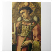 St. Stephen Apostel der siebzigsten Protomartyr Fliese (Vorderseite)