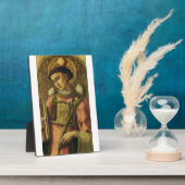 St. Stephen Apostel der siebzigsten Protomartyr Fotoplatte (Seite)