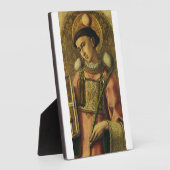 St. Stephen Apostel der siebzigsten Protomartyr Fotoplatte (Seite)