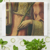 St. Stephen Apostel der siebzigsten Protomartyr Geschirrtuch (Gefaltet)