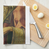 St. Stephen Apostel der siebzigsten Protomartyr Geschirrtuch (Viertel Falte)