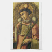 St. Stephen Apostel der siebzigsten Protomartyr Geschirrtuch (Vertikal)