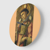 St. Stephen Apostel der siebzigsten Protomartyr Große Wanduhr (Winkel)