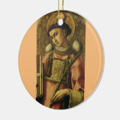 St. Stephen Apostel der siebzigsten Protomartyr Keramik Ornament (Links)