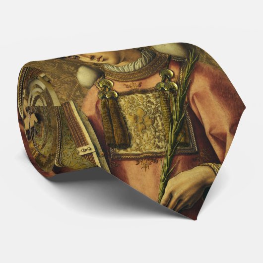 St. Stephen Apostel der siebzigsten Protomartyr Krawatte (Gerollt)