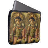 St. Stephen Apostel der siebzigsten Protomartyr Laptopschutzhülle (Vorne Rechts)
