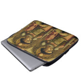 St. Stephen Apostel der siebzigsten Protomartyr Laptopschutzhülle (Vorne Knopf)