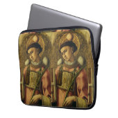 St. Stephen Apostel der siebzigsten Protomartyr Laptopschutzhülle (Vorderseite Links)