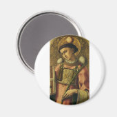 St. Stephen Apostel der siebzigsten Protomartyr Magnet (Vorderseite/Rückseite)