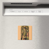 St. Stephen Apostel der siebzigsten Protomartyr Magnet (In Situ (Geschirrspüler))