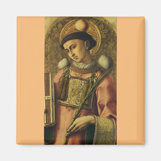 St. Stephen Apostel der siebzigsten Protomartyr Magnet (Vorne)