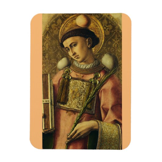St. Stephen Apostel der siebzigsten Protomartyr Magnet (Vertikal)