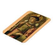St. Stephen Apostel der siebzigsten Protomartyr Magnet (Linke Seite)