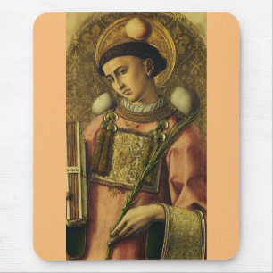 St. Stephen Apostel der siebzigsten Protomartyr Mousepad
