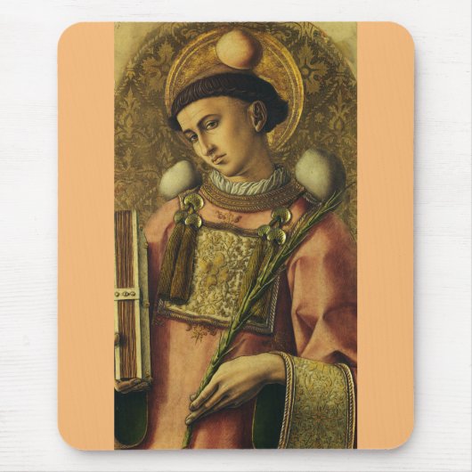 St. Stephen Apostel der siebzigsten Protomartyr Mousepad (Vorne)