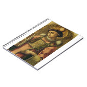 St. Stephen Apostel der siebzigsten Protomartyr Notizblock (Linke Seite)